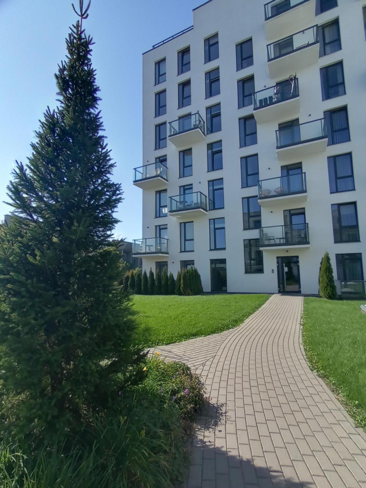 Elzbietos Centro Apartamentai Vilnius Bagian luar foto