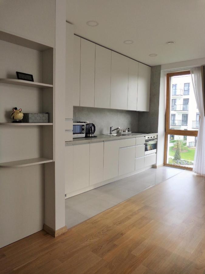 Elzbietos Centro Apartamentai Vilnius Bagian luar foto