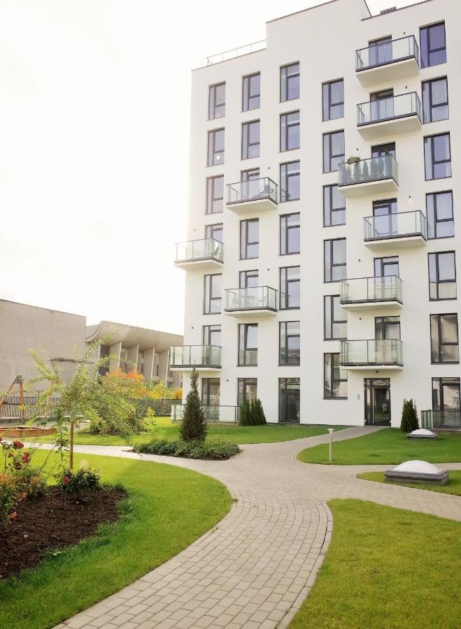 Elzbietos Centro Apartamentai Vilnius Bagian luar foto
