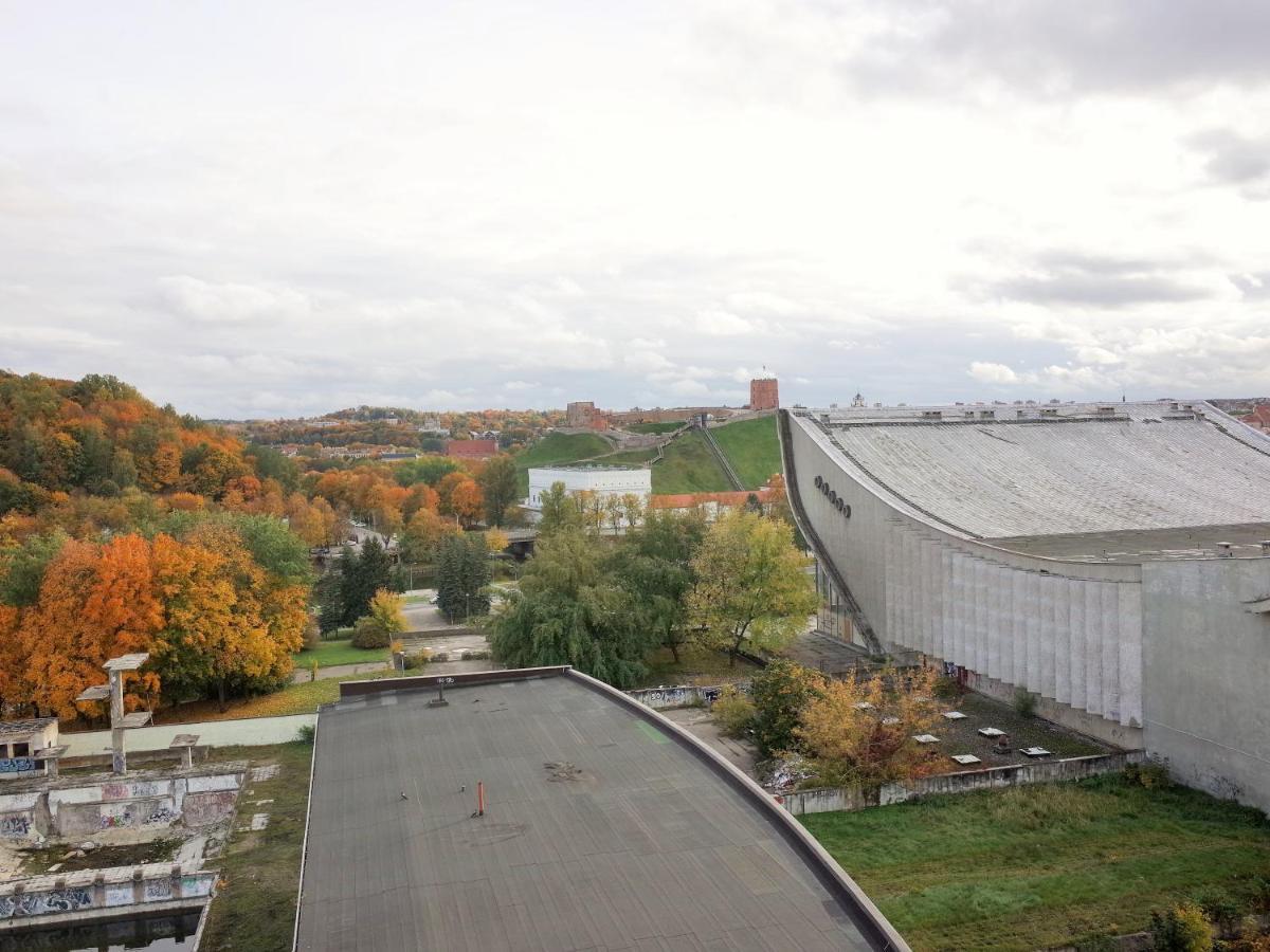 Elzbietos Centro Apartamentai Vilnius Bagian luar foto