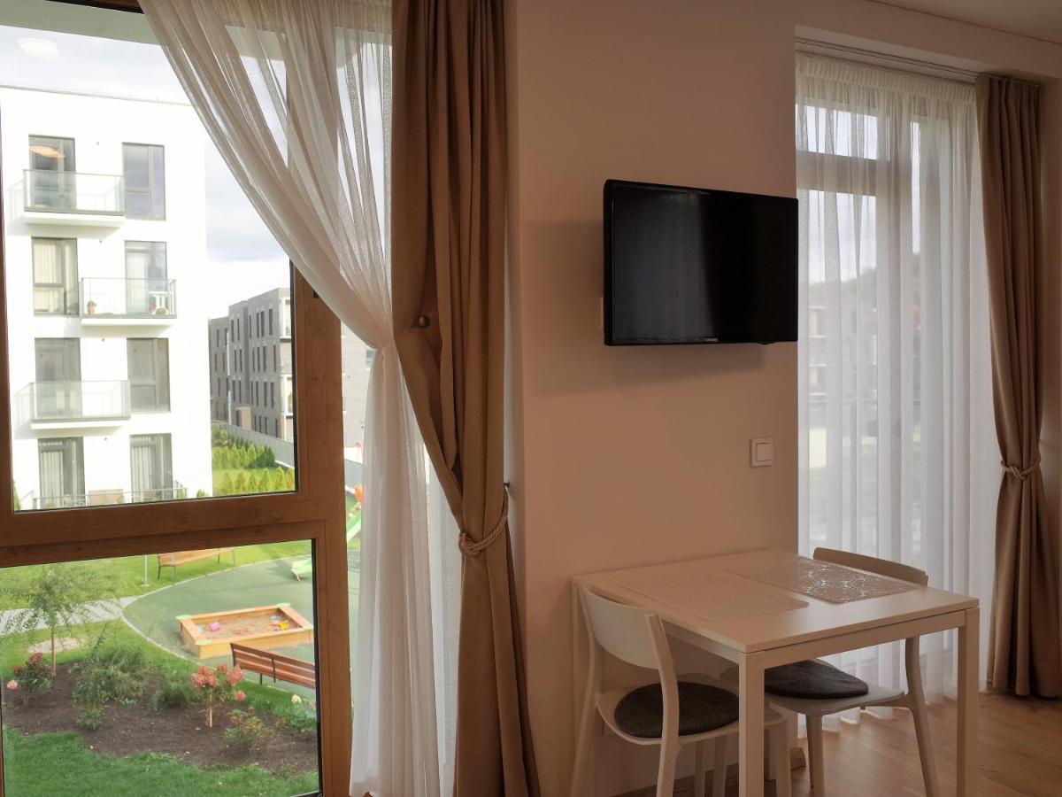 Elzbietos Centro Apartamentai Vilnius Bagian luar foto